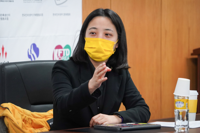 정의당 류호정 의원. 연합뉴스