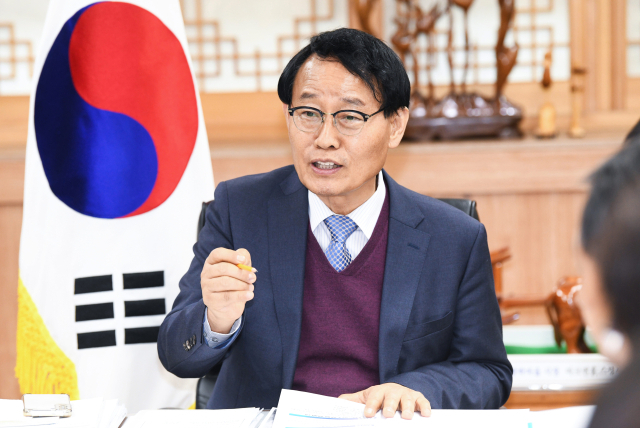 박남서 영주시장. 영주시 제공