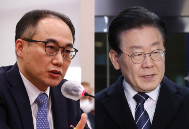 이원석 검찰총장, 더불어민주당 이재명 대표. 연합뉴스