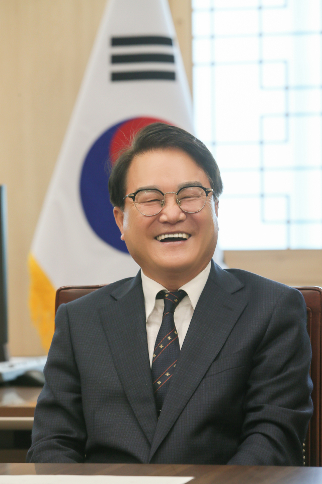 김하수 청도군수. 청도군 제공