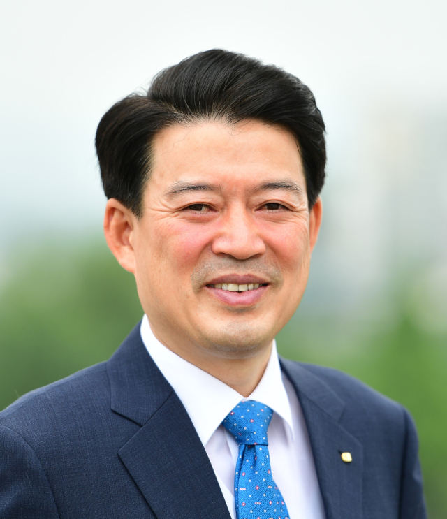 윤재호 구미상공회의소 회장. 구미상공회의소 제공