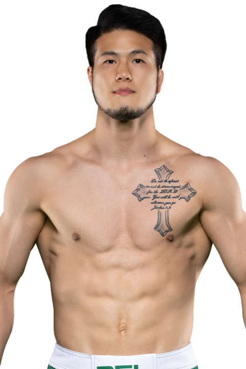 조성빈의 2021 PFL 페더급 정규시즌 프로필. PFL 제공