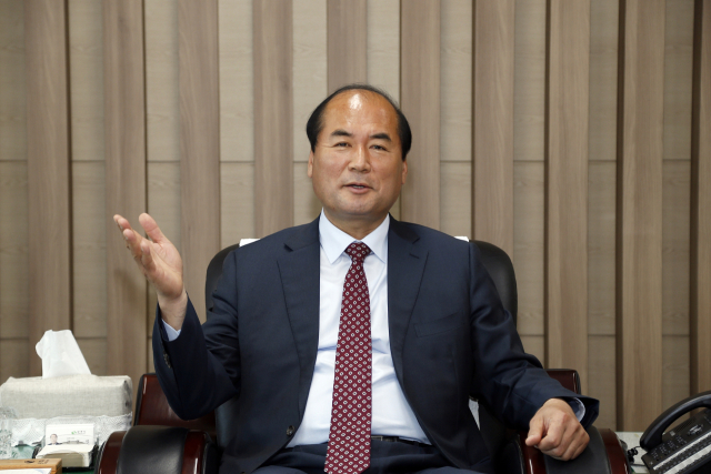 강영석 경북 상주시장. 상주시 제공