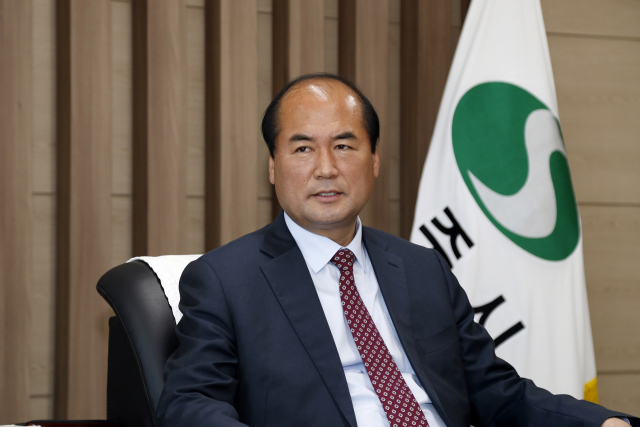 강영석 경북 상주시장. 상주시 제공