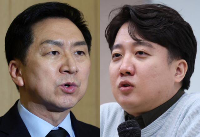 김기현, 이준석. 연합뉴스