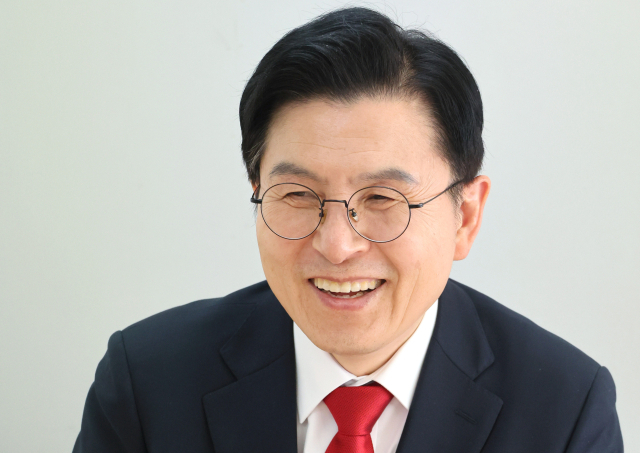 국민의힘 황교안 당대표 후보. 연합뉴스