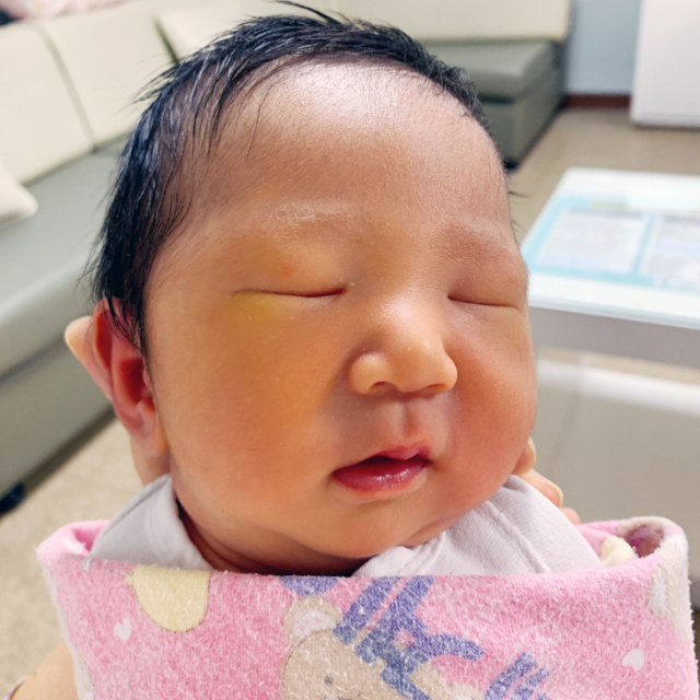 하미애 산모 아기