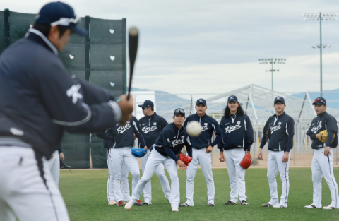 WBC 야구대표팀 '짧고 굵게' 훈련 마치고 2번째 휴식일