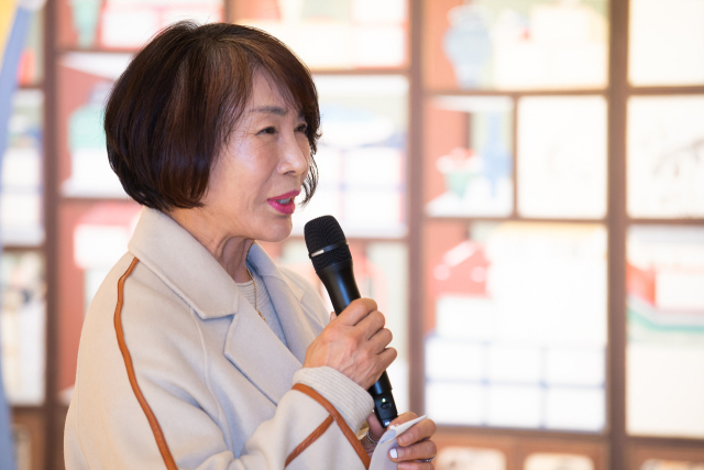 경북 구미문화예술회관에서 권정순 작가의 