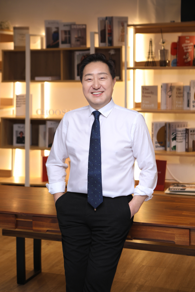 안성훈 ㈜그린패키지솔루션 대표이사. 그린패키지솔루션 제공