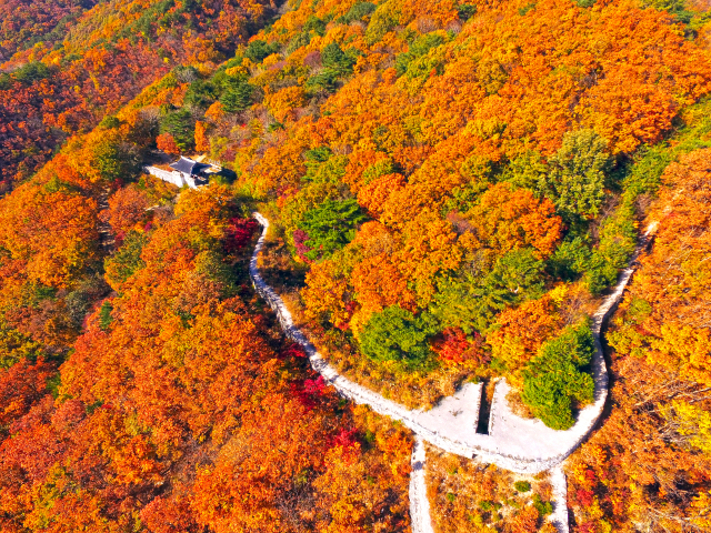 영남 최대 규모인 성주 2경 독용산성. 매일신문 DB