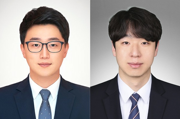 도규빈 주무관(왼쪽), 전상환 주무관. 대구시교육청 제공