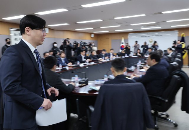 김소영 금융위원회 부위원장이 22일 오전 정부서울청사에서 열린 