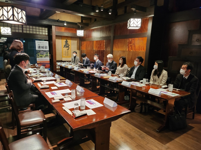 일본 세일즈콜 모습.