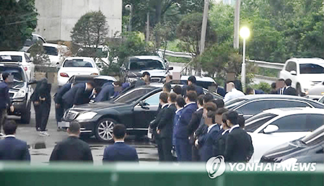 조직폭력배. 기사 내용과는 무관함. 연합뉴스