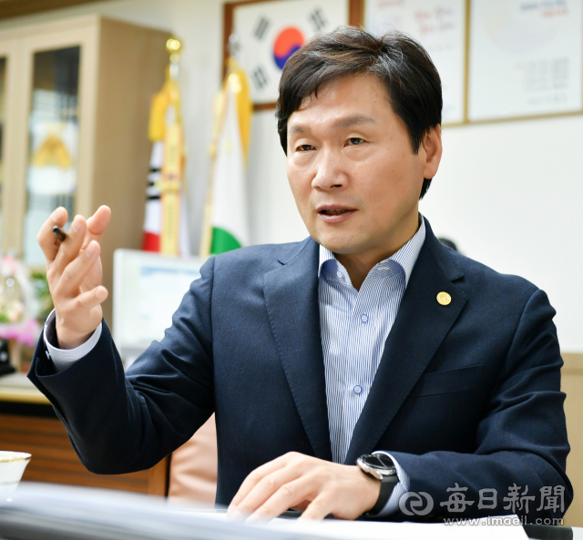 조현일 경산시장. 경산시 제공