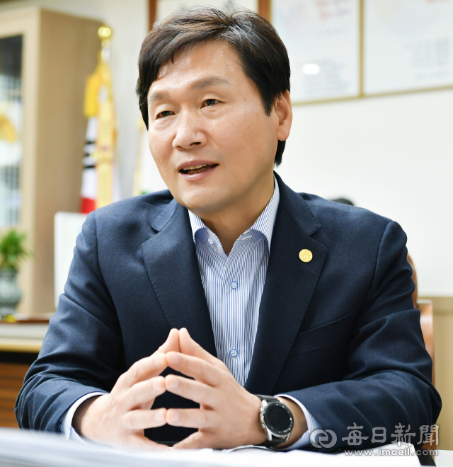 조현일 경산시장. 경산시 제공