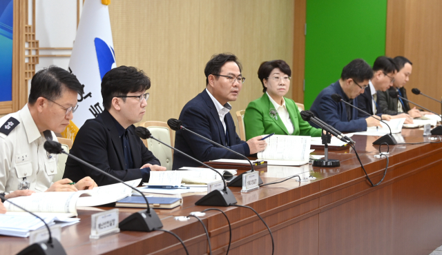 경상북도는 23일 김학홍 행정부지사 주재로 