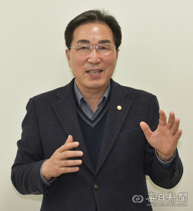 전봉근 경산시의원.경산시의회 제공