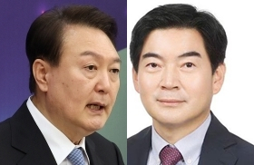 윤석열, 정순신. 연합뉴스