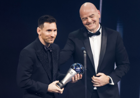 여전히 세계 최고 입증한 메시…4년 만에 FIFA 올해의 선수로