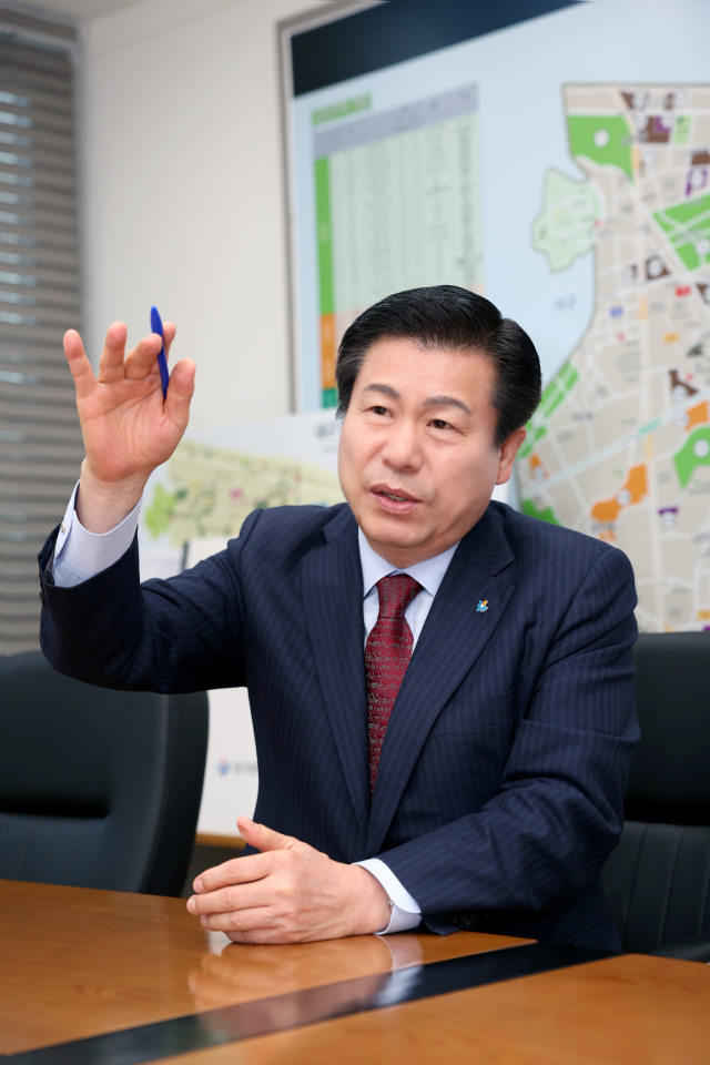 류규하 중구청장. 중구청 제공