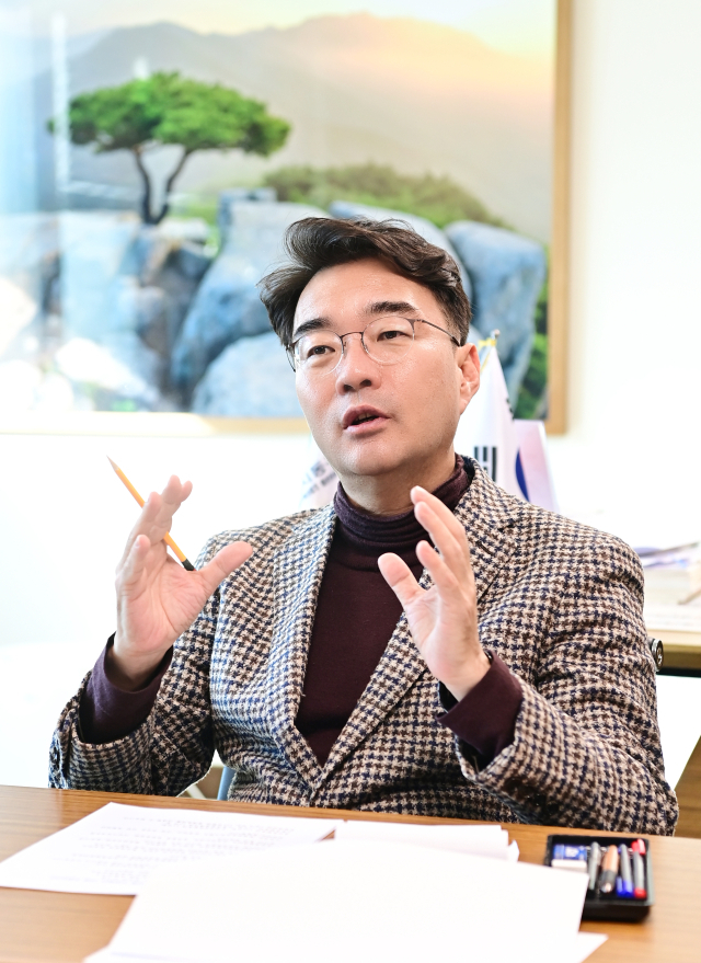 윤석준 동구청장. 매일신문DB