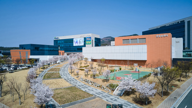 케이메디허브 전경. 이곳은 지난해 연구개발 분야에서 질과 양 모두 성장했다. 케이메디허브 제공