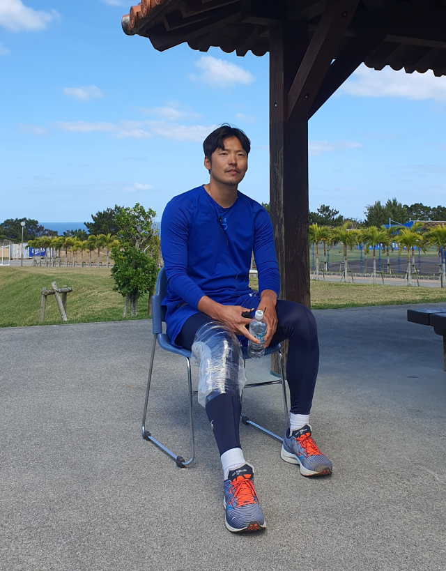 삼성라이온즈 좌완 백정현이 일본 오키나와 스프링캠프 연습경기에서 좋은 컨디션을 선보이며 기대감을 키우고 있다. 김우정 기자