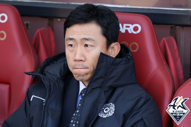 최원권 대구FC 감독. 한국프로축구연맹 제공