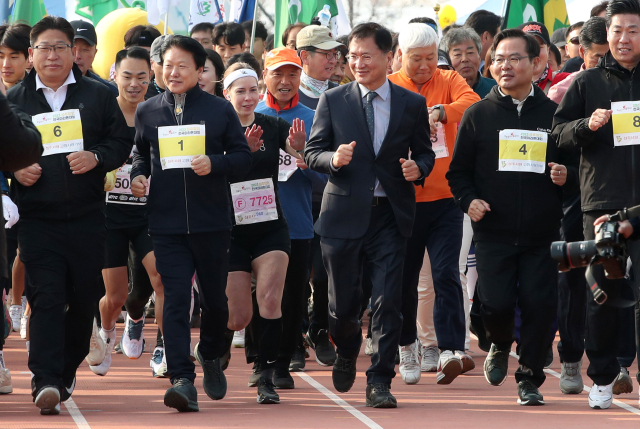 5일 경북 성주군 별고을체육공원에서 열린 