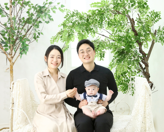 김은희·김진웅 부부 첫째 아들 김도윤