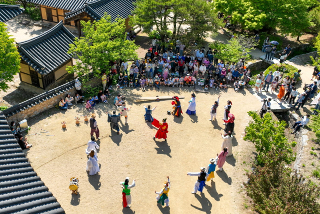 선비문화축제 공연 모습. 영주시 제공