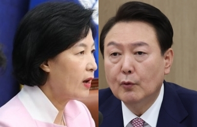추미애, 윤석열. 연합뉴스