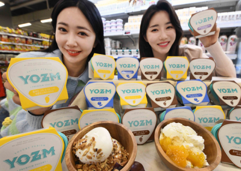 MZ세대 주축 '건강 먹거리 소비 확대… 저칼로리 식품 매출↑ 