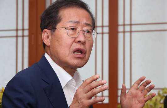 홍준표 대구시장. 매일신문DB