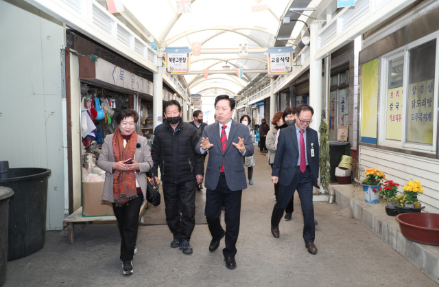 안동시가 시민들의 일상 생활 속에서 느끼는 불편사항을 콕 집어 바로바로 해결해주면서 