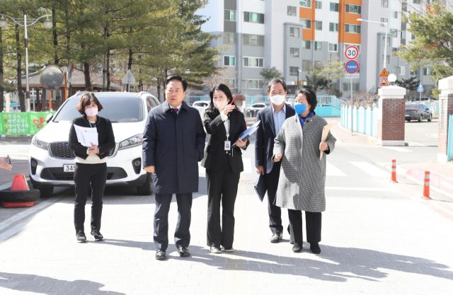 안동시가 시민들의 일상 생활 속에서 느끼는 불편사항을 콕 집어 바로바로 해결해주면서