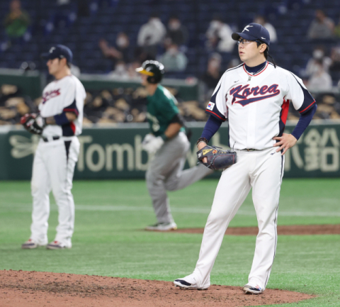 [WBC] 큰 벽 만나는 이강철호 호주에 충격패…또 1R 악몽