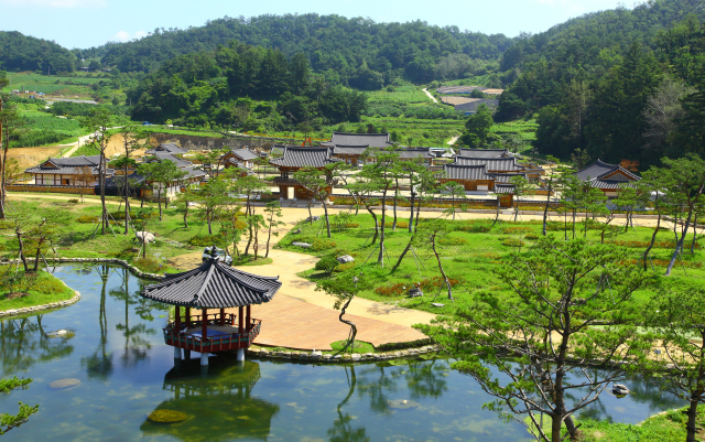 무료 한옥 체험이 진행되는 영주 선비문화수련원. 영주시 제공