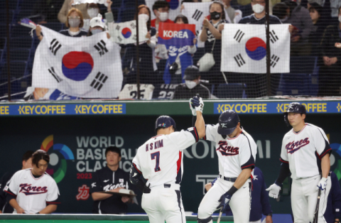 [WBC] 기적만 바라야 하는 한국야구…체코와 3차전 7대3 승리