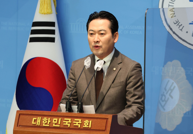 장동혁 국민의힘 원내대변인. 연합뉴스