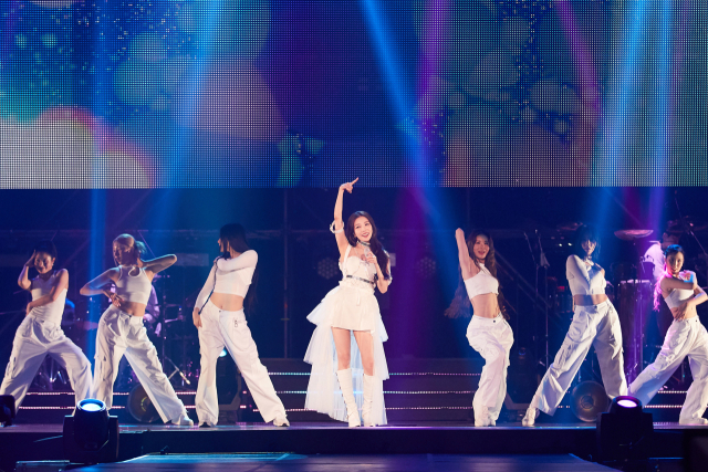 가수 보아 데뷔 20주년 기념 콘서트 SM엔터테인먼트 제공