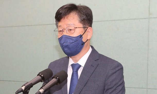 안호영 더불어민주당 수석대변인. 연합뉴스