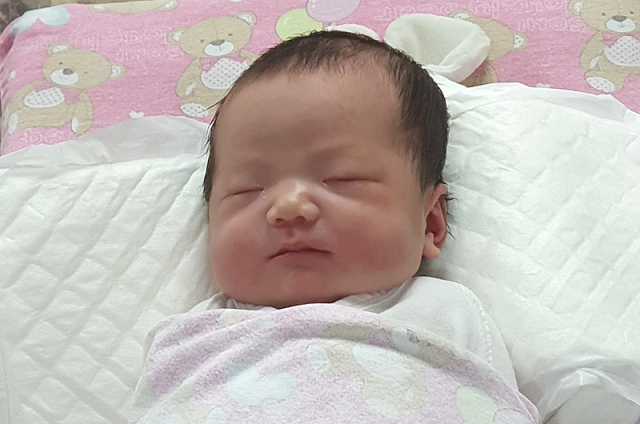 김유정 산모 아기