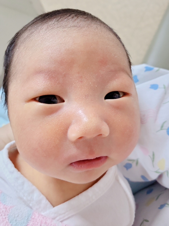 박미진 산모 아기