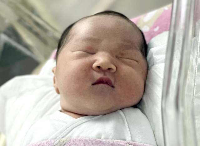 정보민 산모 아기