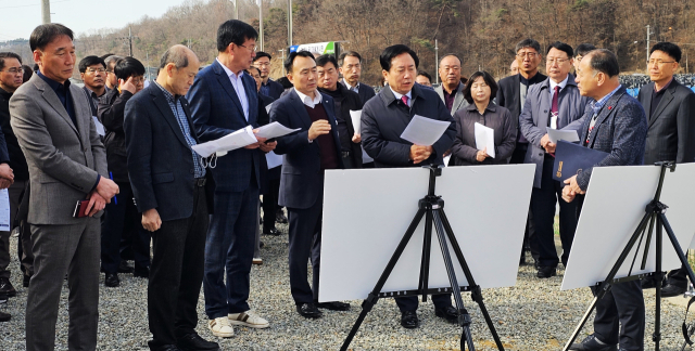 안동시는 14일 윤석열 정부 신규 국가산업단지 발표를 앞두고 