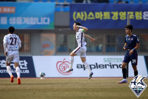 김천상무, 홈 개막전 시축 어린이 팬 모집