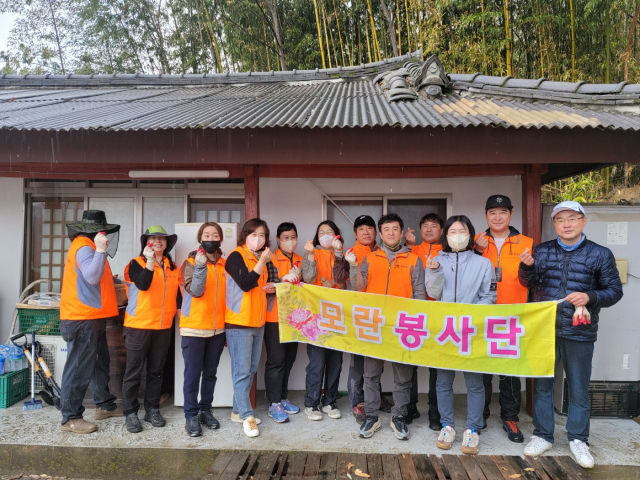 셩주 모란봉사단